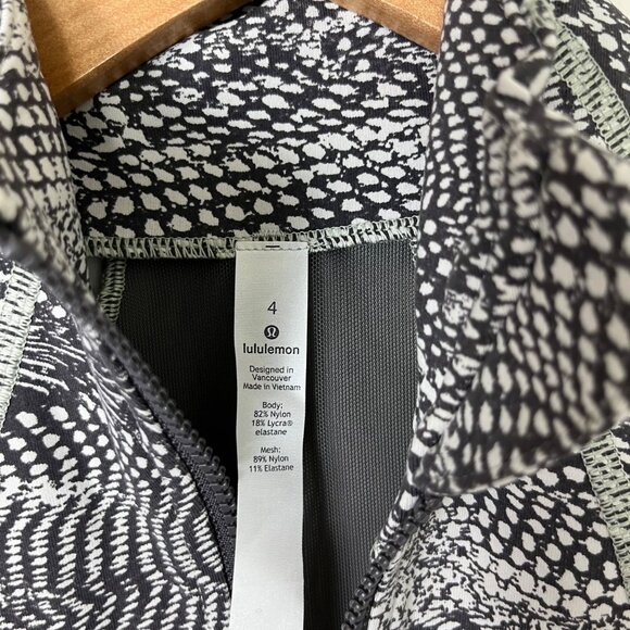 Lululemon Athletic Define Full Zip Jacket Luon Swerve Metal Grey Women’s Size 4 - Picture 7 of 7
